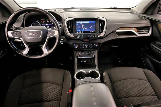 used 2021 GMC Terrain car, priced at $18,895