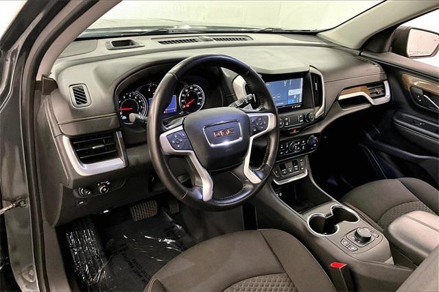 used 2021 GMC Terrain car, priced at $18,895