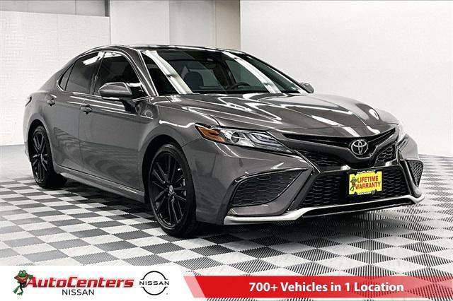 used 2022 Toyota Camry car, priced at $31,607