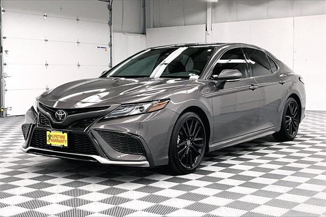 used 2022 Toyota Camry car, priced at $31,607