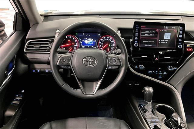 used 2022 Toyota Camry car, priced at $31,607