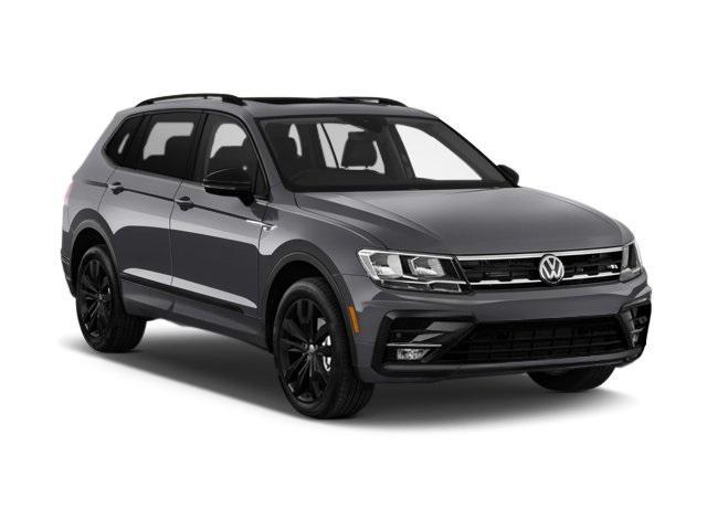 used 2021 Volkswagen Tiguan car, priced at $23,315