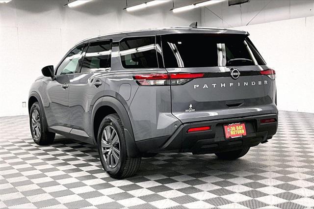 new 2025 Nissan Pathfinder car, priced at $35,829