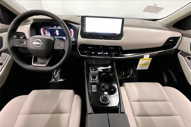 new 2025 Nissan Rogue car, priced at $37,064