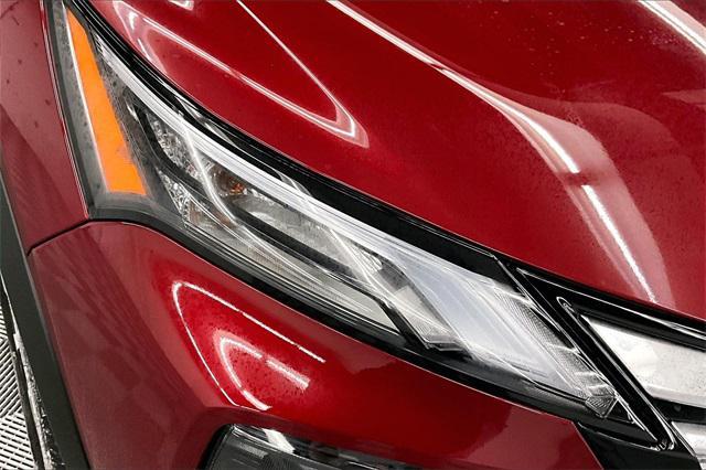 new 2025 Nissan Rogue car, priced at $37,064