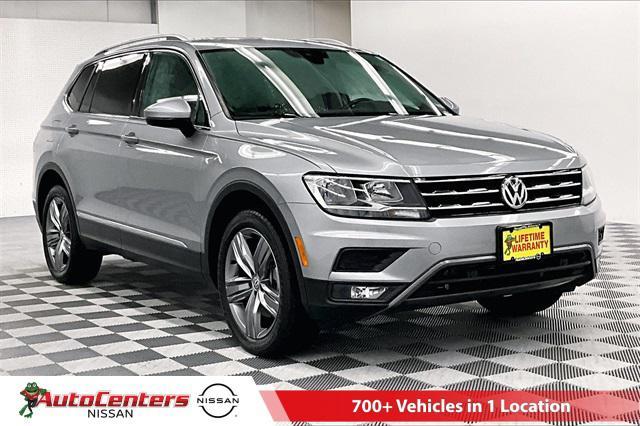 used 2020 Volkswagen Tiguan car, priced at $20,945