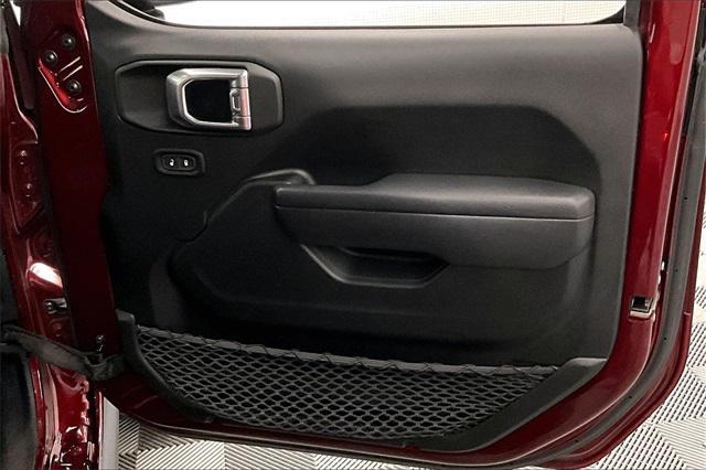 used 2022 Jeep Wrangler car, priced at $29,411