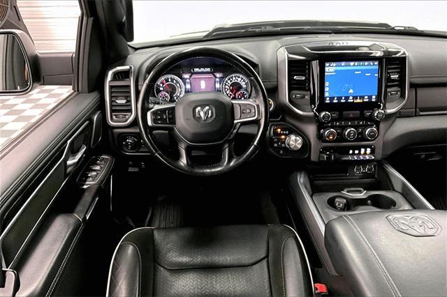 used 2022 Ram 1500 car, priced at $36,998