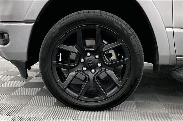 used 2022 Ram 1500 car, priced at $36,998