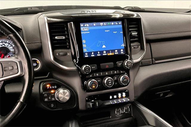 used 2022 Ram 1500 car, priced at $36,998