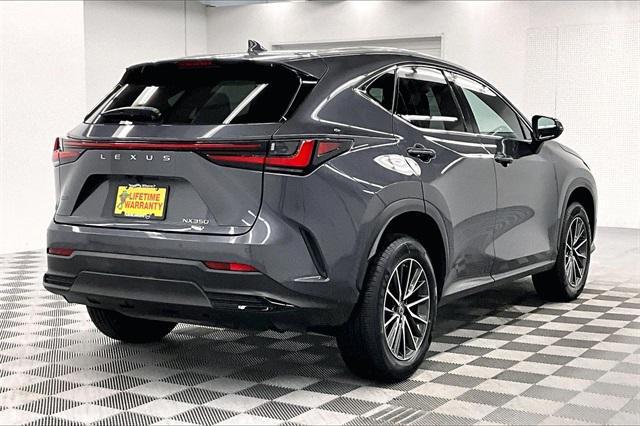 used 2022 Lexus NX 350 car, priced at $37,752