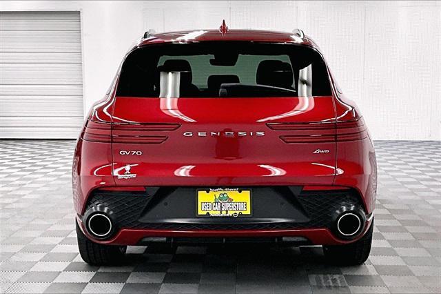 used 2023 Genesis GV70 car, priced at $39,998