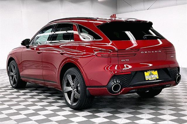 used 2023 Genesis GV70 car, priced at $39,998