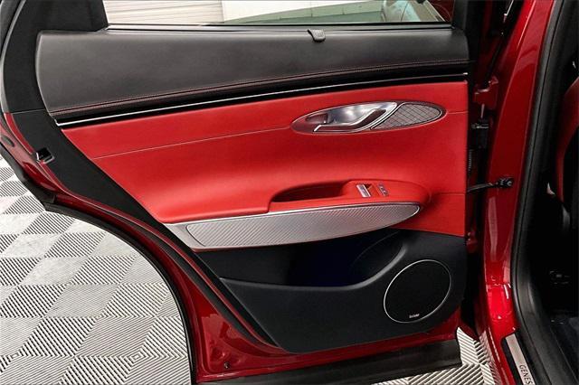 used 2023 Genesis GV70 car, priced at $39,998