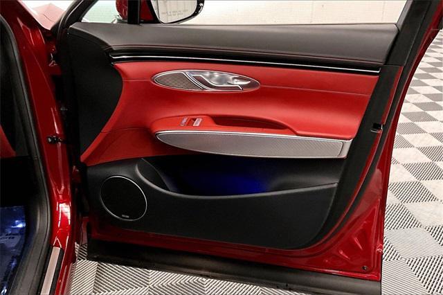 used 2023 Genesis GV70 car, priced at $39,998