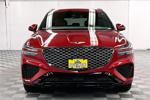 used 2023 Genesis GV70 car, priced at $39,998