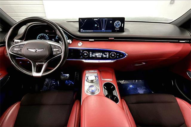 used 2023 Genesis GV70 car, priced at $39,998
