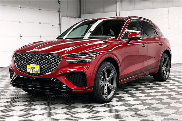 used 2023 Genesis GV70 car, priced at $39,998