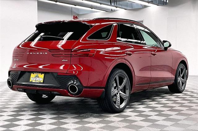 used 2023 Genesis GV70 car, priced at $39,998