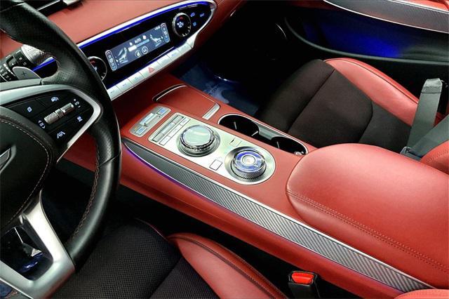 used 2023 Genesis GV70 car, priced at $39,998