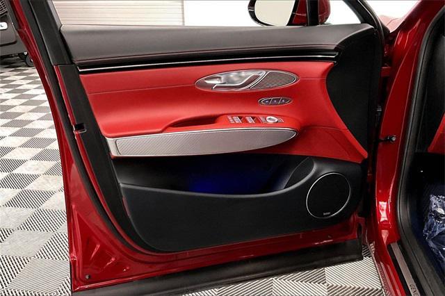 used 2023 Genesis GV70 car, priced at $39,998