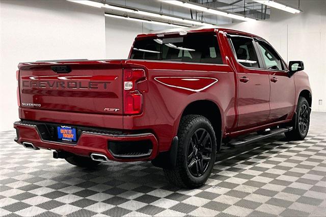 used 2024 Chevrolet Silverado 1500 car, priced at $51,130