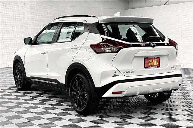 new 2024 Nissan Kicks car, priced at $23,409