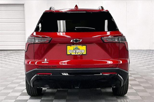 used 2025 Chevrolet Equinox car, priced at $33,995