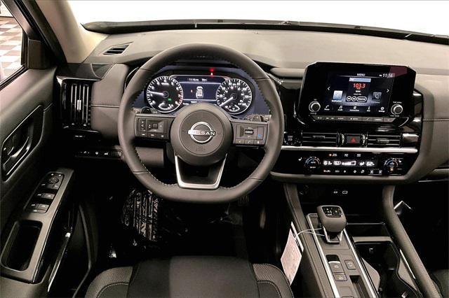 new 2025 Nissan Pathfinder car, priced at $38,305