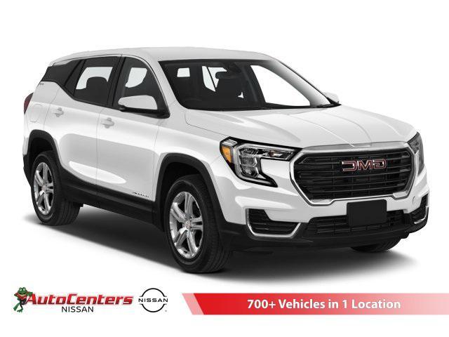 used 2022 GMC Terrain car, priced at $21,184