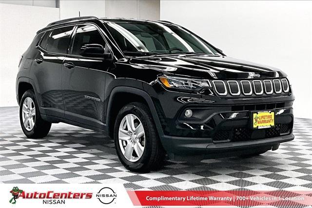 used 2022 Jeep Compass car, priced at $19,947