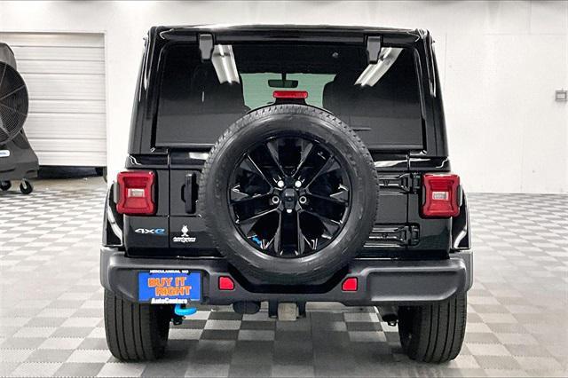 used 2022 Jeep Wrangler Unlimited 4xe car, priced at $31,537