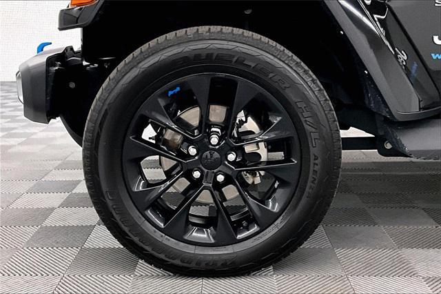 used 2022 Jeep Wrangler Unlimited 4xe car, priced at $31,537