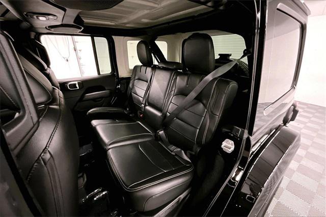 used 2022 Jeep Wrangler Unlimited 4xe car, priced at $31,537