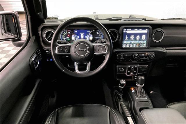 used 2022 Jeep Wrangler Unlimited 4xe car, priced at $31,537