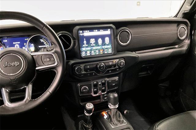 used 2022 Jeep Wrangler Unlimited 4xe car, priced at $31,537