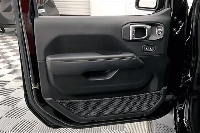 used 2022 Jeep Wrangler Unlimited 4xe car, priced at $31,537