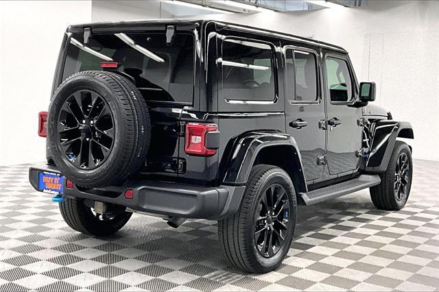 used 2022 Jeep Wrangler Unlimited 4xe car, priced at $31,537