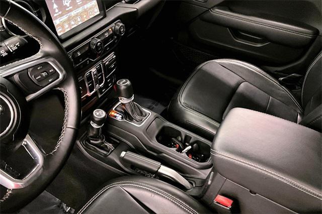 used 2022 Jeep Wrangler Unlimited 4xe car, priced at $31,537