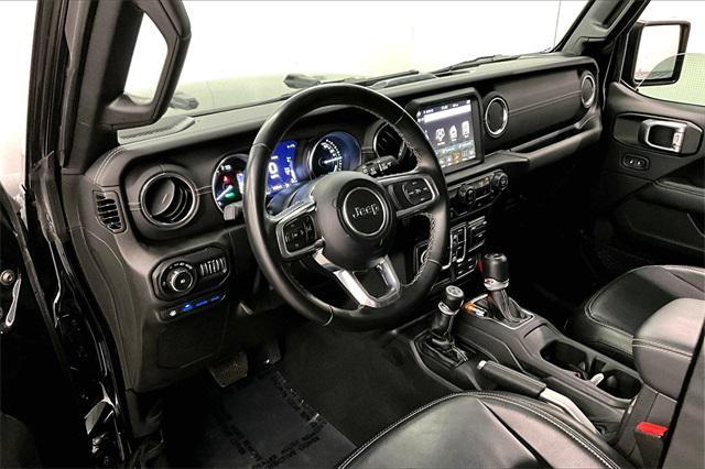 used 2022 Jeep Wrangler Unlimited 4xe car, priced at $31,537