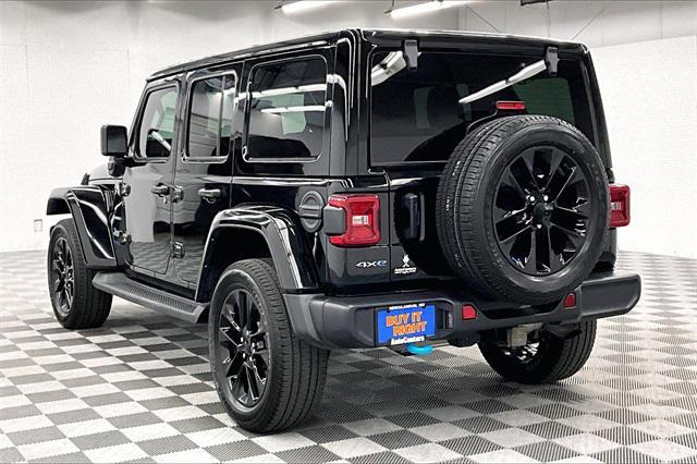 used 2022 Jeep Wrangler Unlimited 4xe car, priced at $31,537