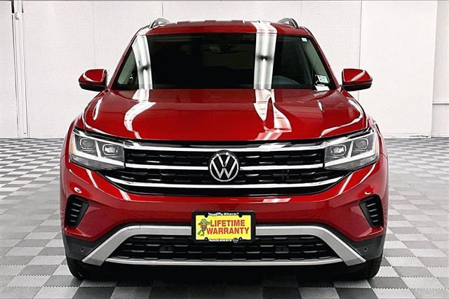 used 2022 Volkswagen Atlas car, priced at $27,224