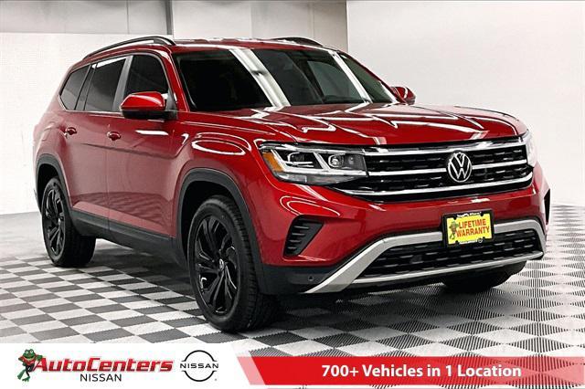 used 2022 Volkswagen Atlas car, priced at $27,224