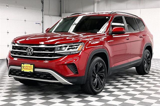 used 2022 Volkswagen Atlas car, priced at $27,224