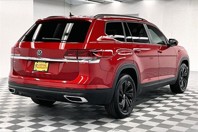 used 2022 Volkswagen Atlas car, priced at $27,224