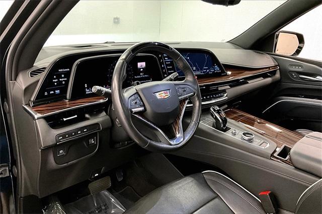 used 2023 Cadillac Escalade car, priced at $77,752