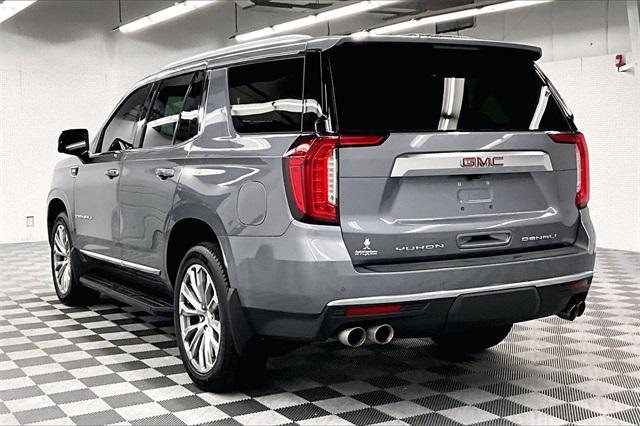 used 2022 GMC Yukon car, priced at $56,915