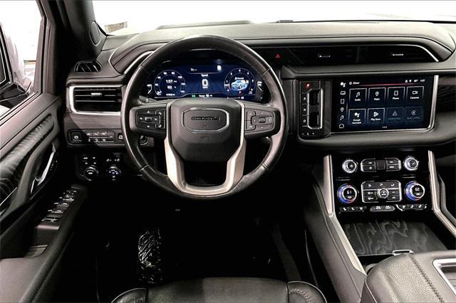used 2022 GMC Yukon car, priced at $56,915
