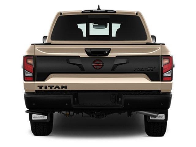 used 2024 Nissan Titan car, priced at $53,918