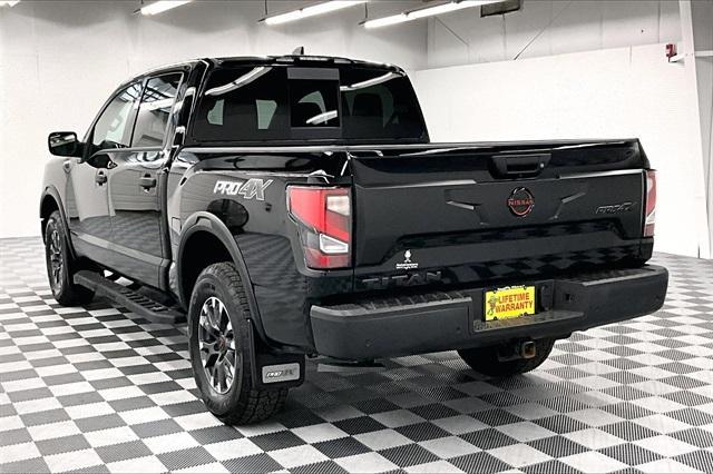 used 2024 Nissan Titan car, priced at $53,918